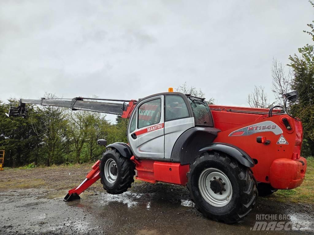 Manitou MT 1840 75kw Telescopic handlers
