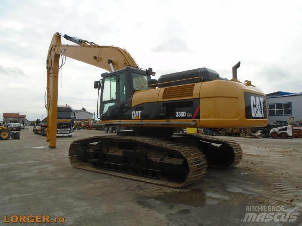 CAT 336 D Crawler excavators