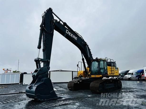 DEERE 470G LC Crawler excavators