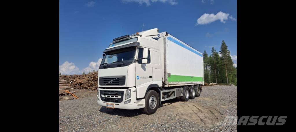 Volvo FH 540 Wood chip trucks