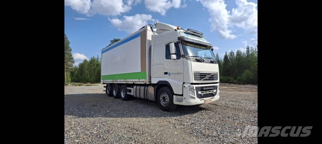 Volvo FH 540 Wood chip trucks
