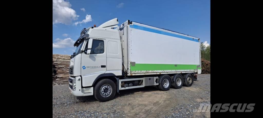 Volvo FH 540 Wood chip trucks