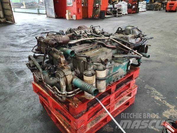 Volvo DH10 Engines