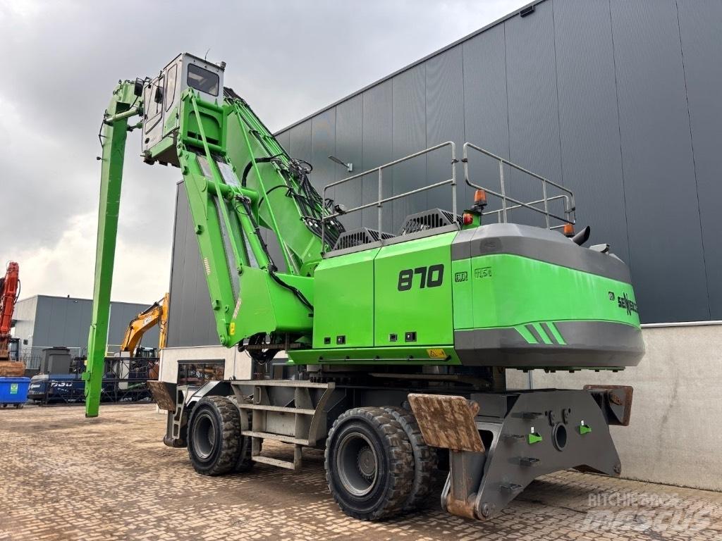 Sennebogen 870 M Waste / industry handlers