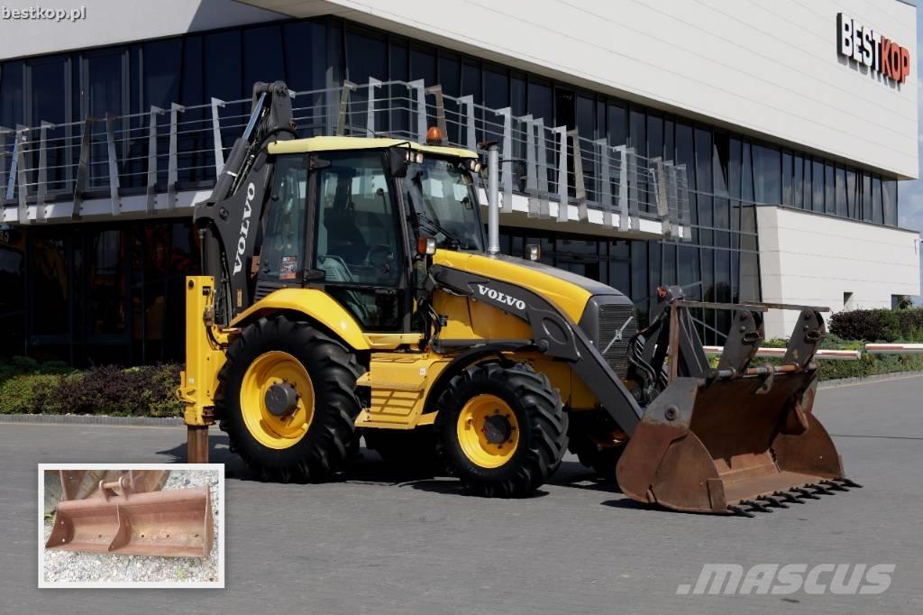 Volvo BL 71 Backhoe