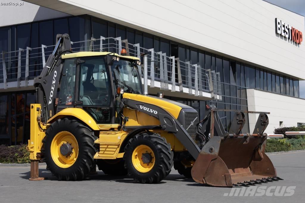 Volvo BL 71 Backhoe