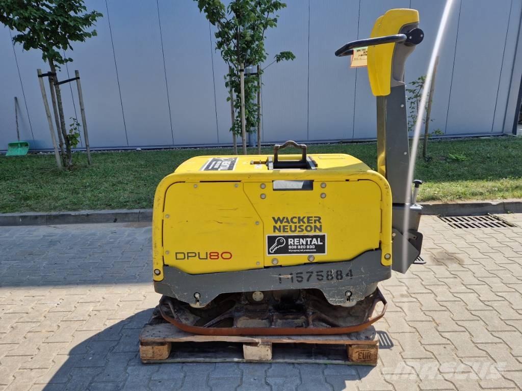 Wacker Neuson DPU 80 Plate compactors