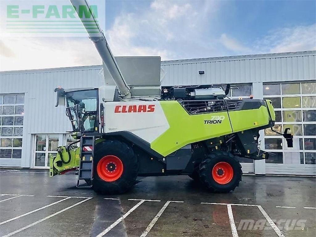 CLAAS trion 730 Combine harvesters