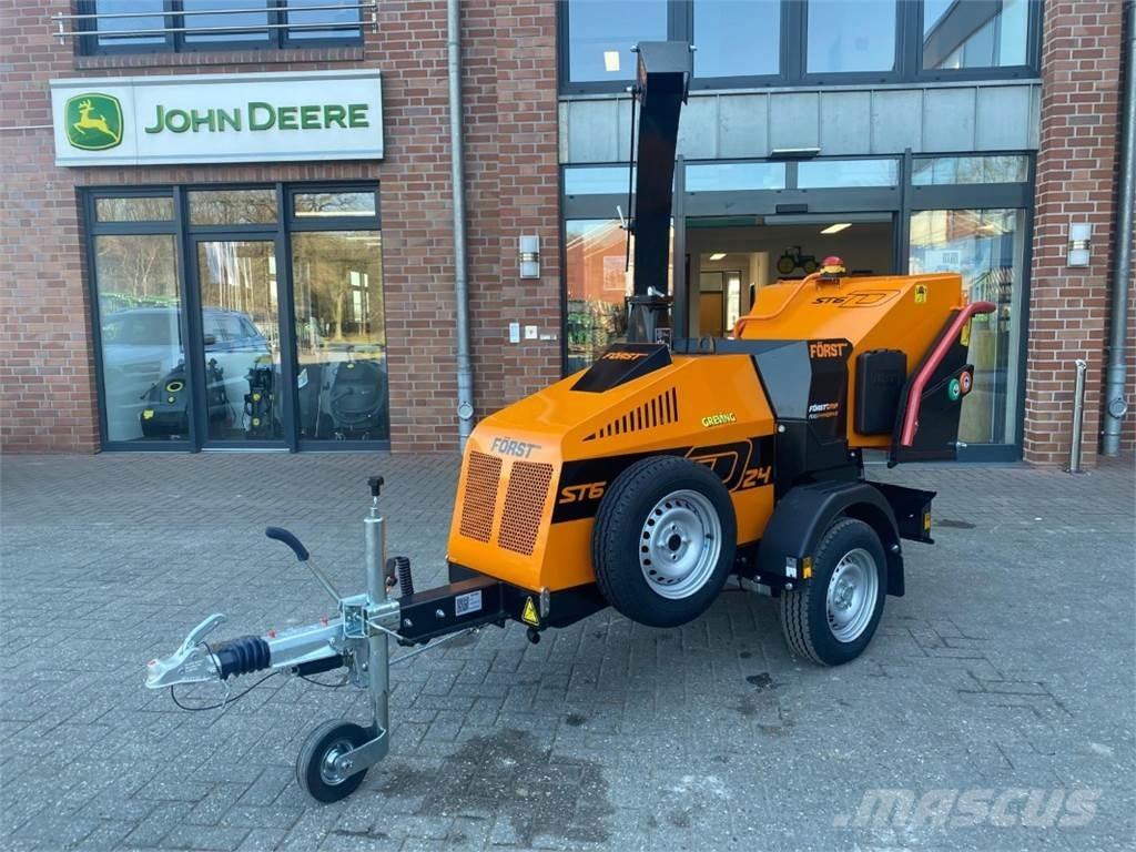  FÖRST ST6D.24 Forage harvesters