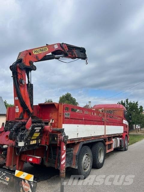Scania R 114 Truck mounted cranes