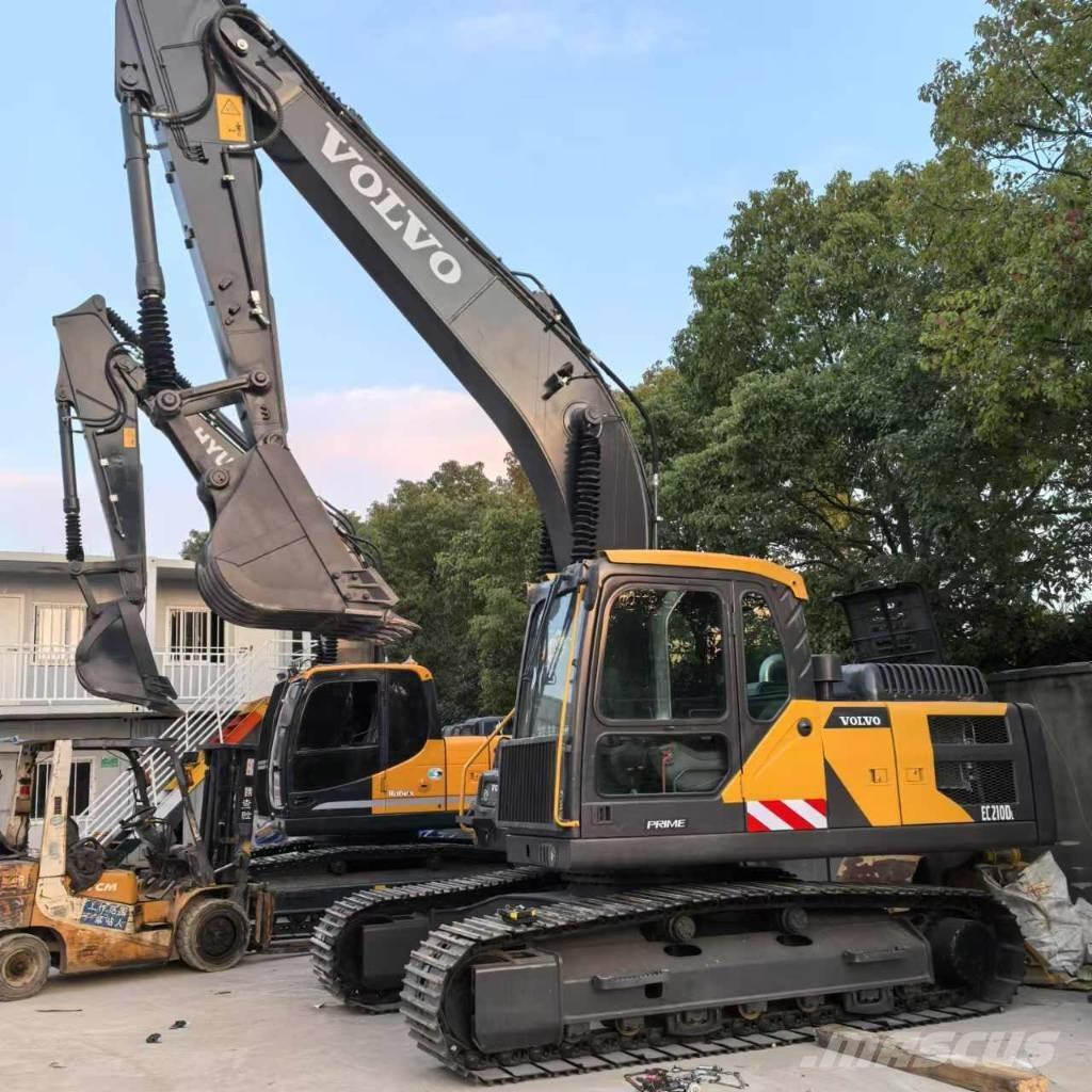 Volvo EC 210 D Crawler excavators