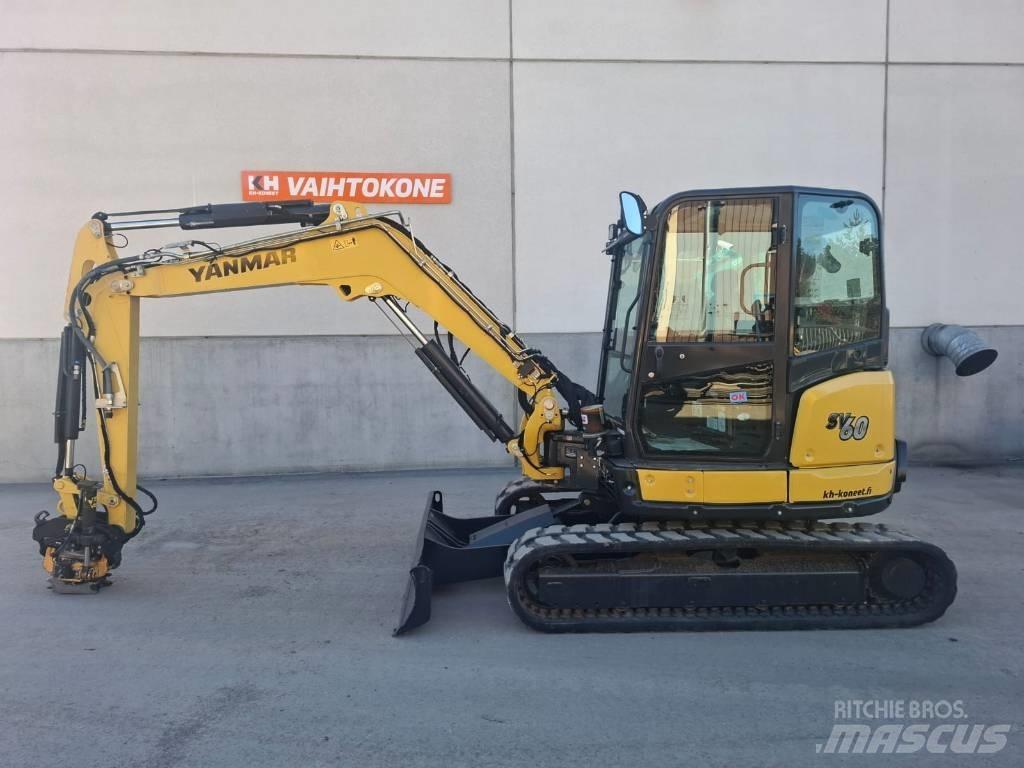 Yanmar SV 60 A Mini excavators  7t - 12t