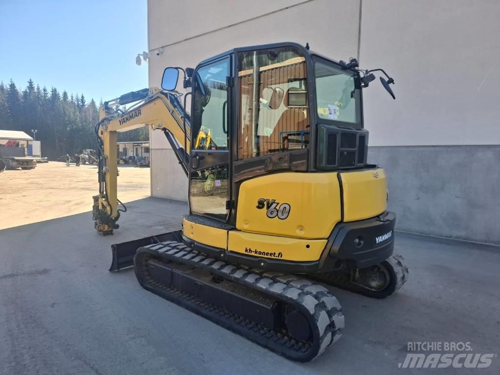 Yanmar SV 60 A Mini excavators  7t - 12t
