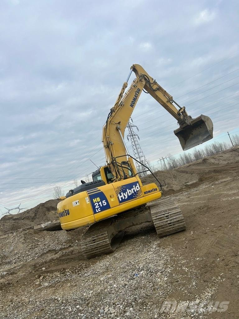 Komatsu HB 215 LC-1 Hydraulics