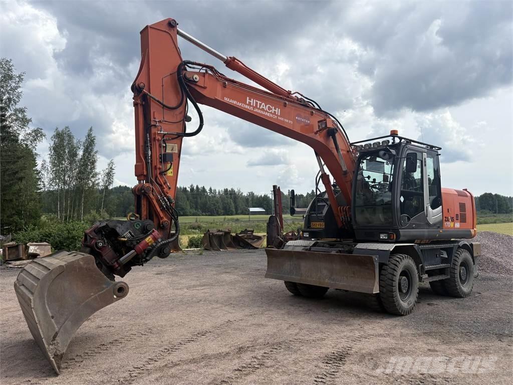 Hitachi ZX170W-3 Wheeled excavators