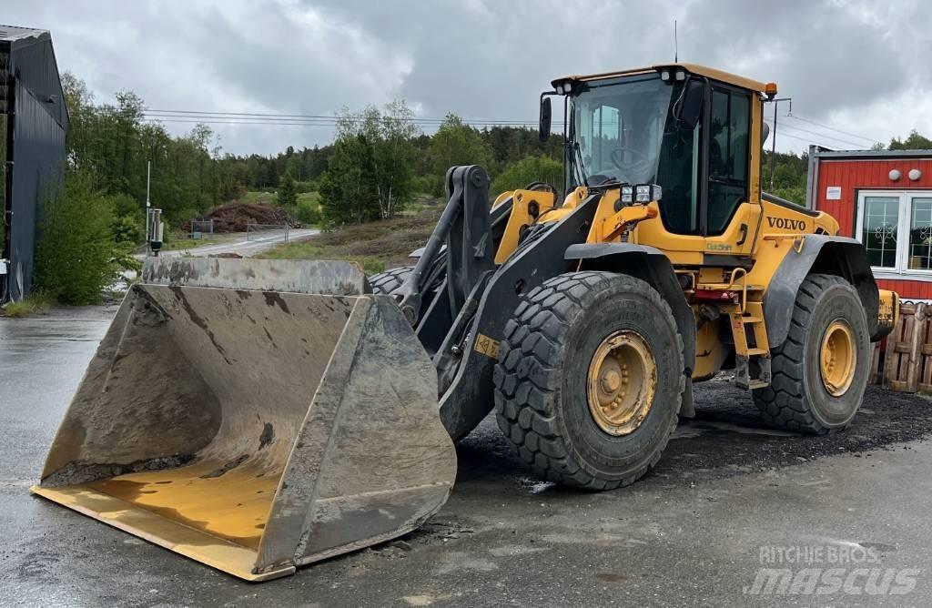 Volvo L 120 F Wheel loaders
