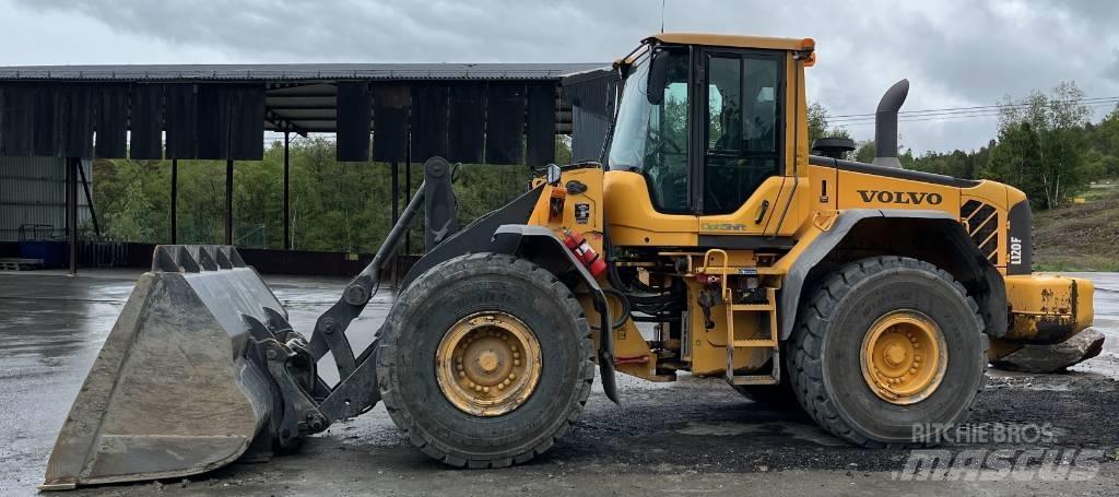 Volvo L 120 F Wheel loaders