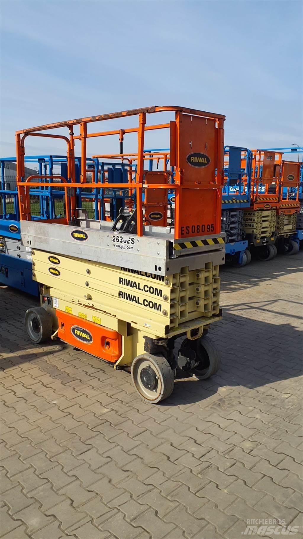 JLG 2630ES Scissor lifts