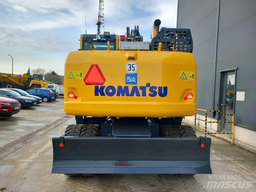 Komatsu PW160-11E0 Wheeled excavators
