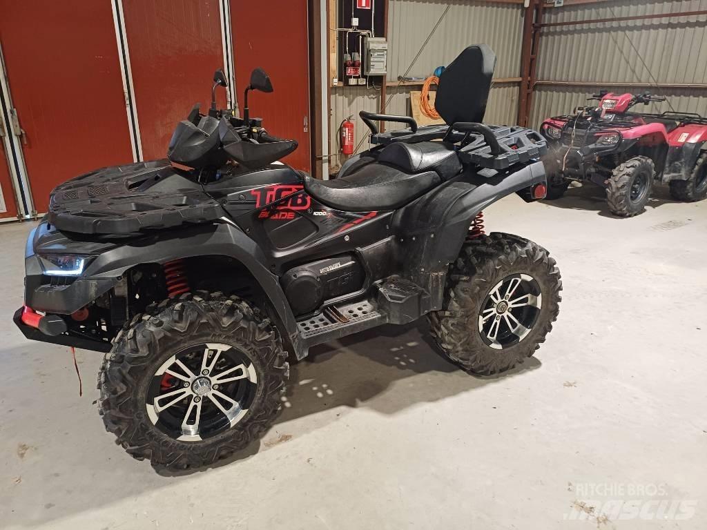 TGB 1000 ltx EPS Cross-country vehicles