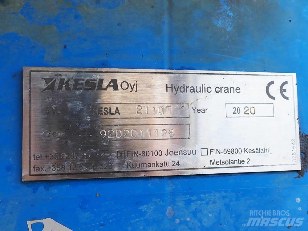 Kesla 2110 T Timber cranes
