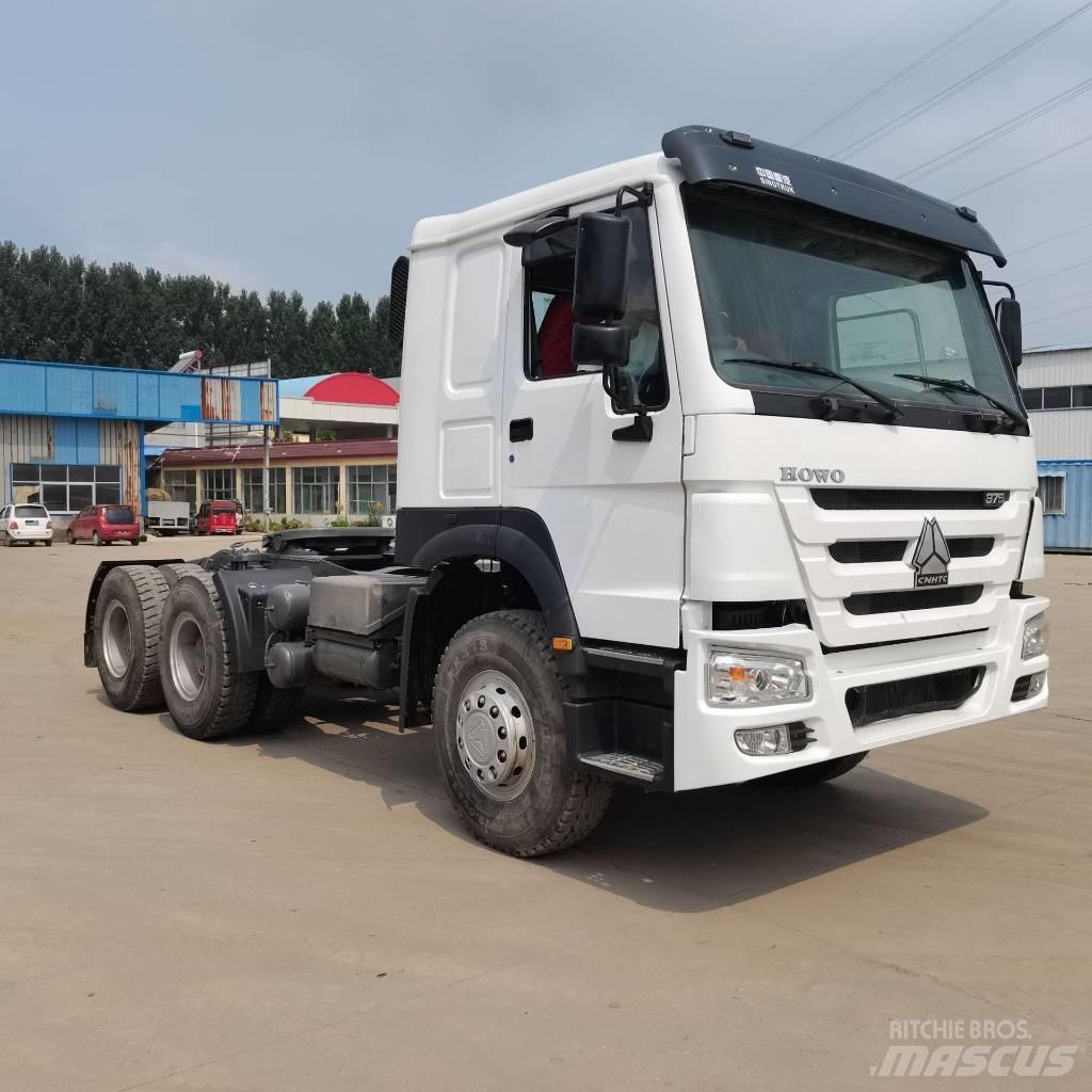 Howo 375 Prime Movers
