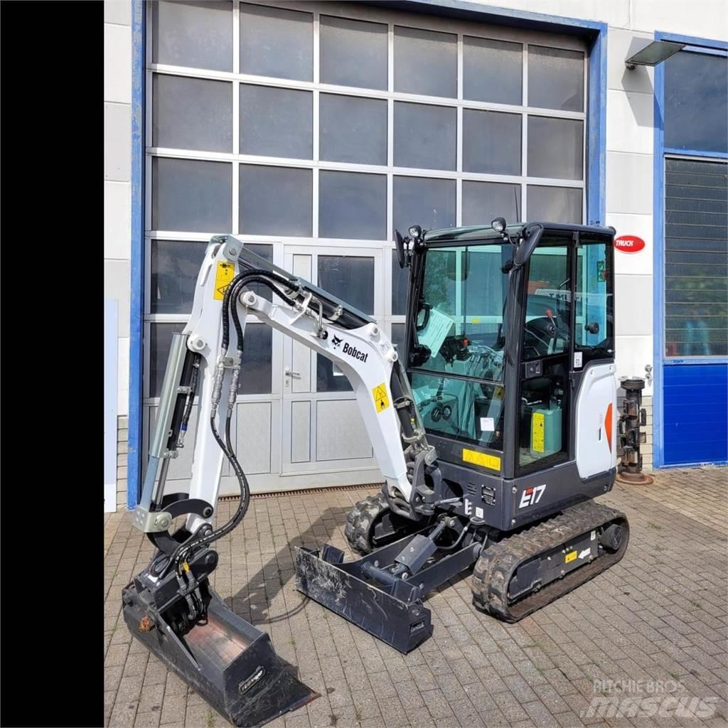 Bobcat E 17 Mini excavators < 7t (Mini diggers)