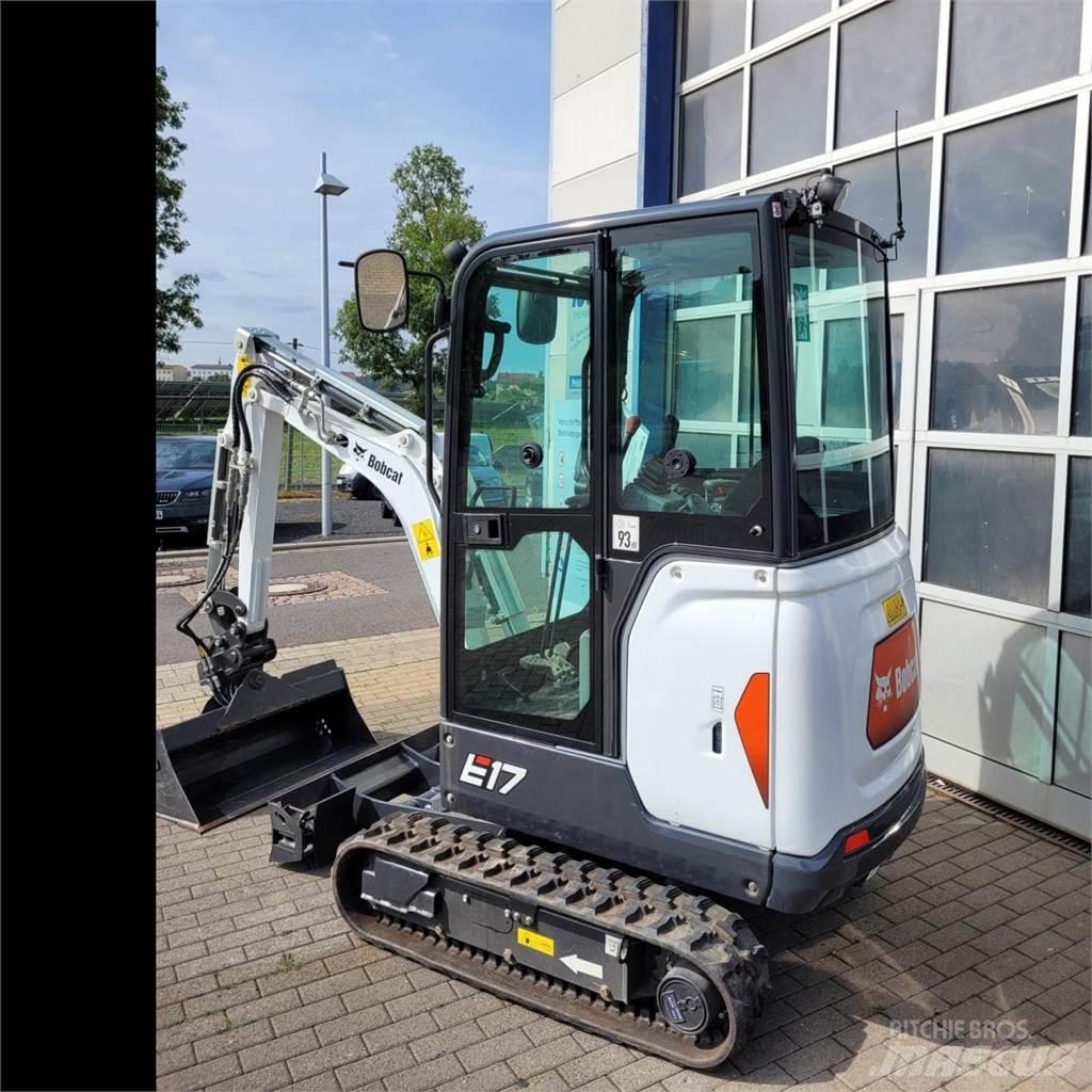 Bobcat E 17 Mini excavators < 7t (Mini diggers)