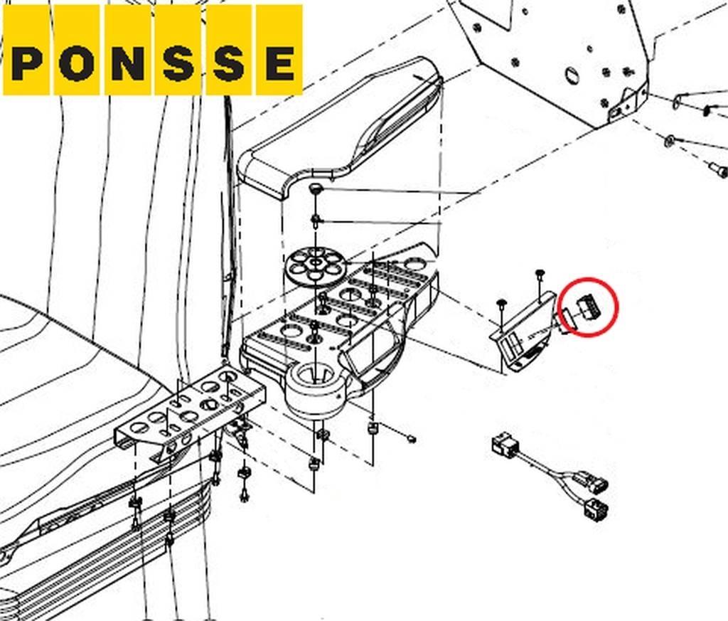 Ponsse 0058161 Electronics