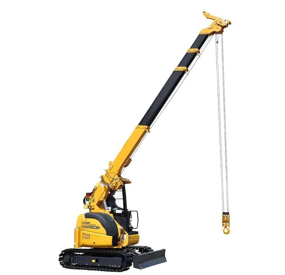 Maeda CC423-1 Track mounted cranes