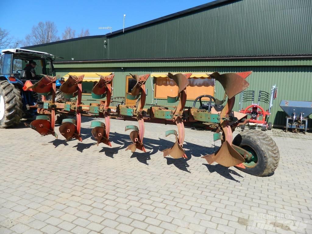 Kverneland 6 Reversible ploughs