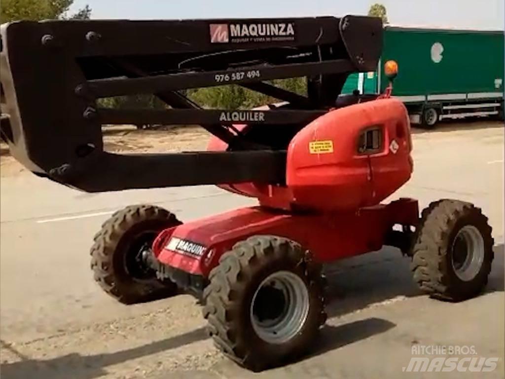 Manitou 160 ATJ Articulated boom lifts