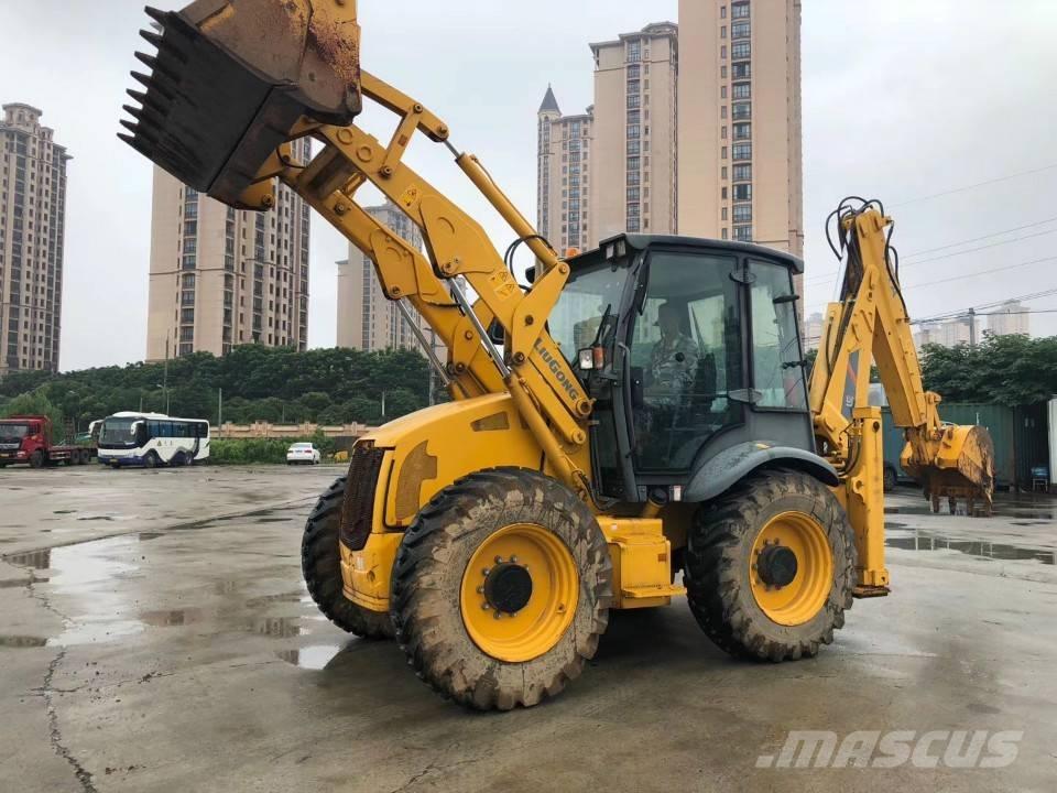 LiuGong CLG 777A Backhoe