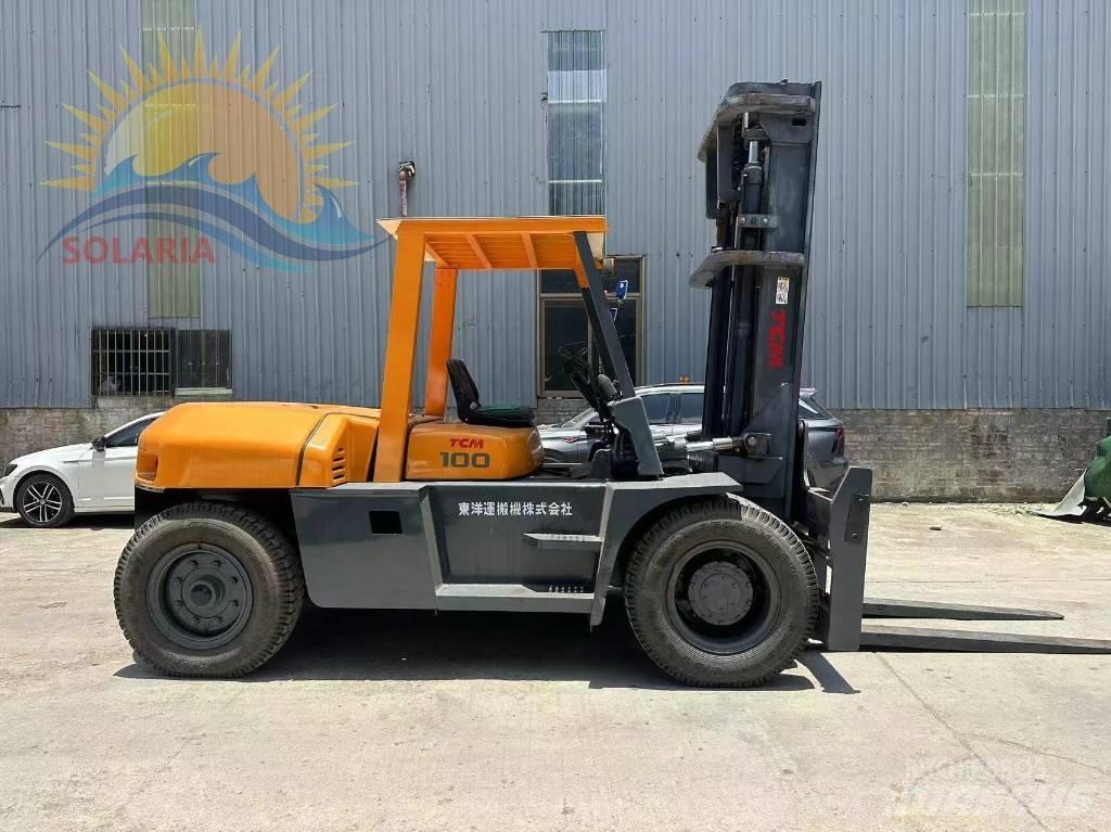 TCM FD 100 Diesel trucks