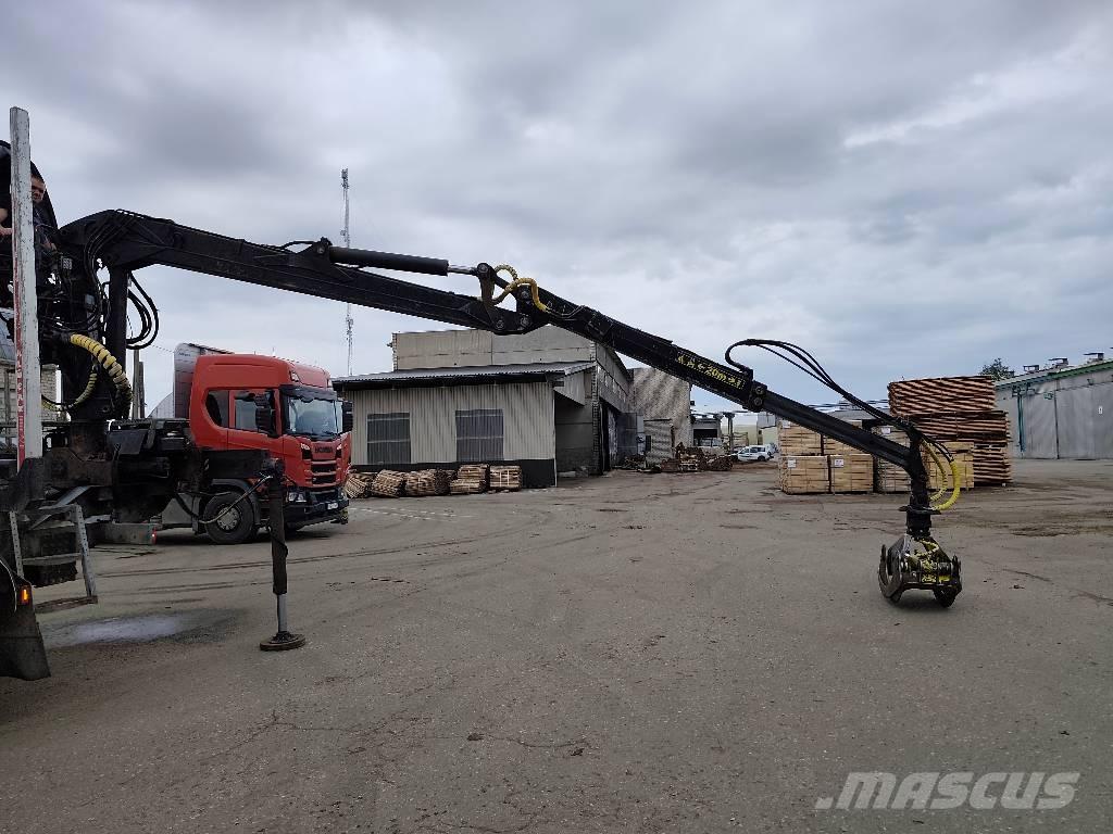 Loglift F96S Timber cranes
