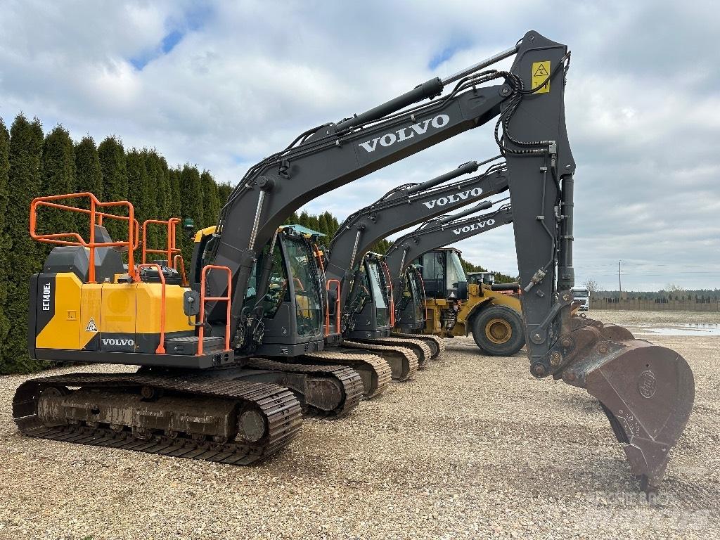 Volvo EC 140 EL Crawler excavators