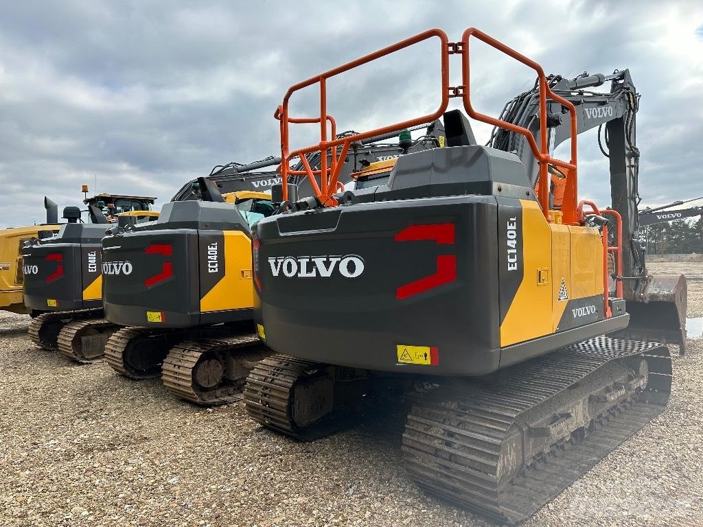 Volvo EC 140 EL Crawler excavators
