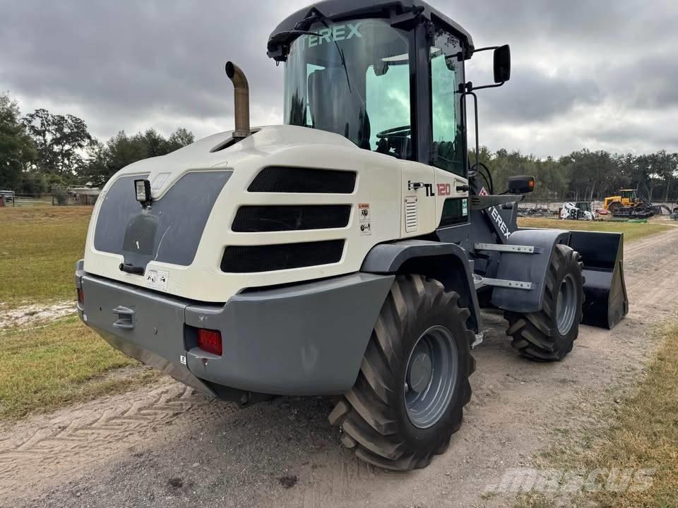 Terex T 120 C Wheel loaders