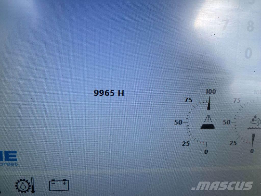 Rottne H 11 Harvesters