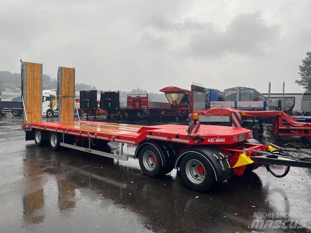 Kel-Berg S 220 F Low loaders