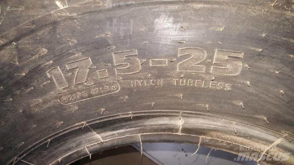 Mitas 17.5-25 Tyres, wheels and rims