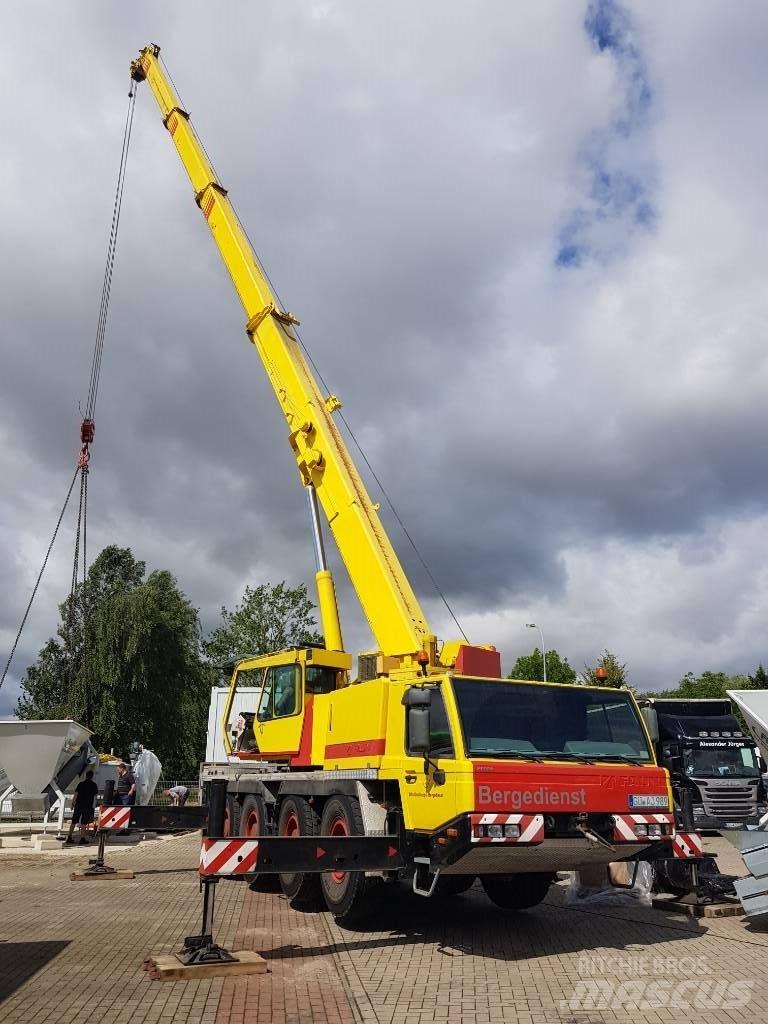 Faun ATF 60-4 All terrain cranes