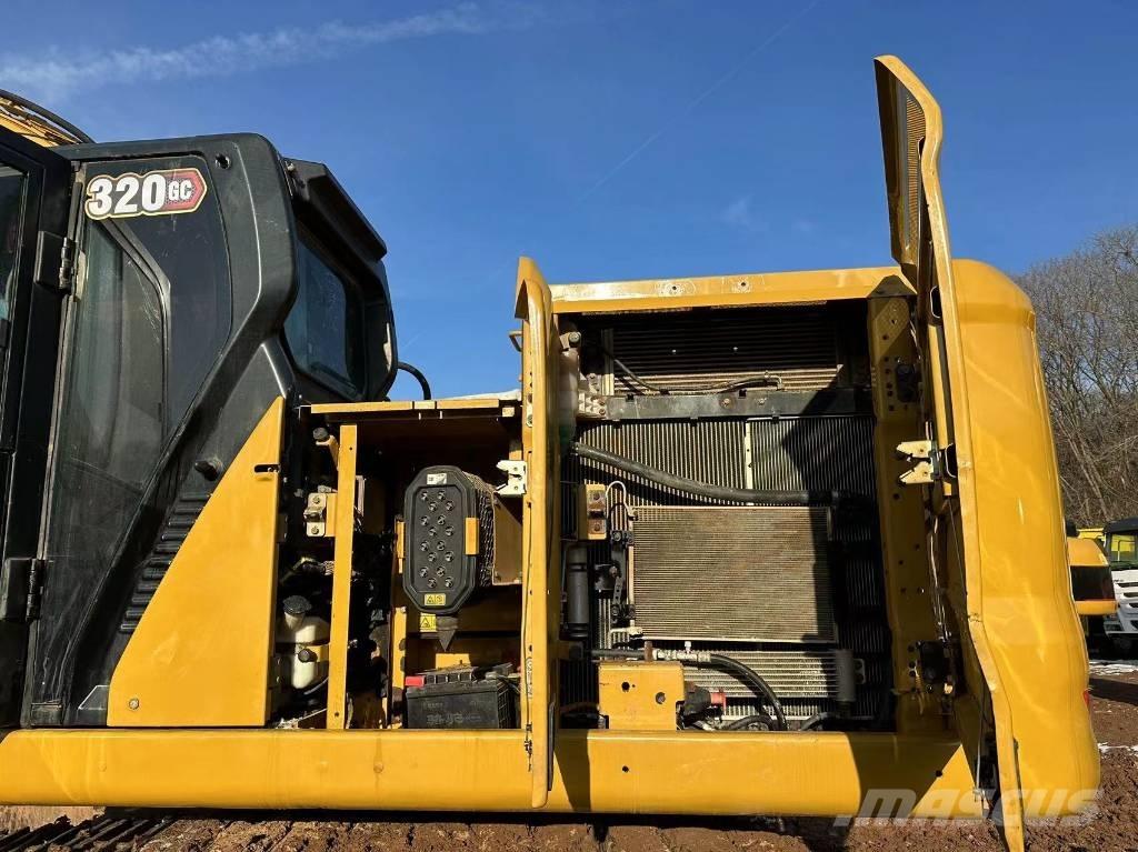 CAT 320GC Crawler excavators
