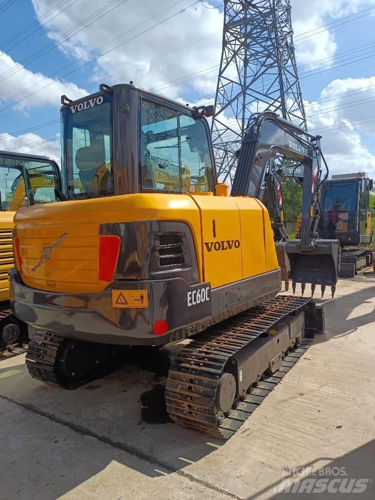 Volvo EC 60 D Mini excavators < 7t (Mini diggers)
