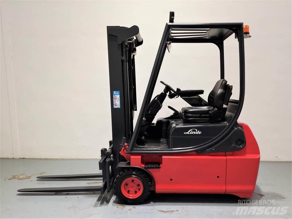 Linde E16 02 Electric forklift trucks