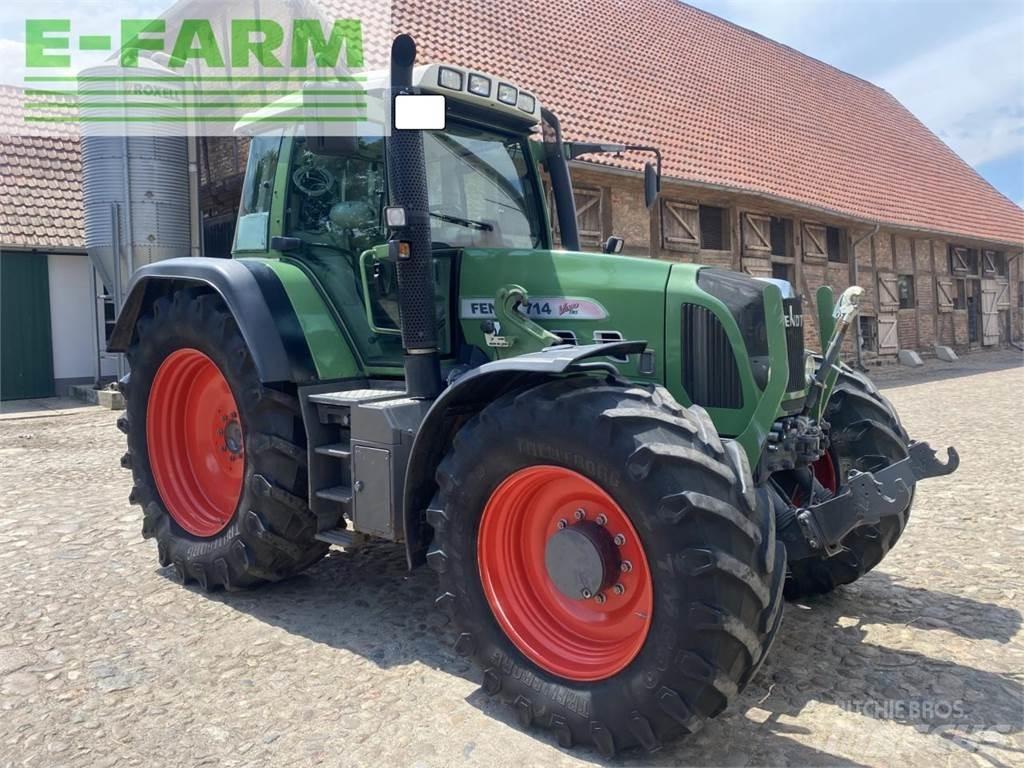 Fendt 714 TMS Tractors