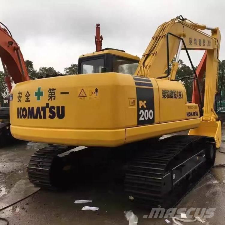 Komatsu pc200-7 Crawler excavators