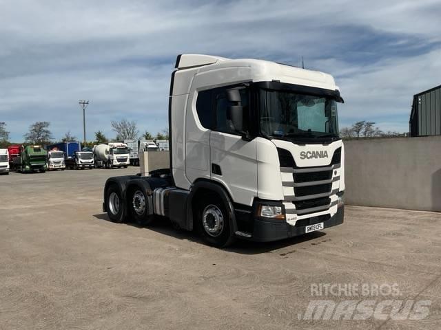 Scania R 450 Prime Movers