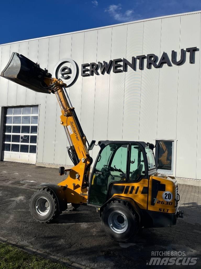 Schäffer 2630 T SLT Telescopic wheel loaders