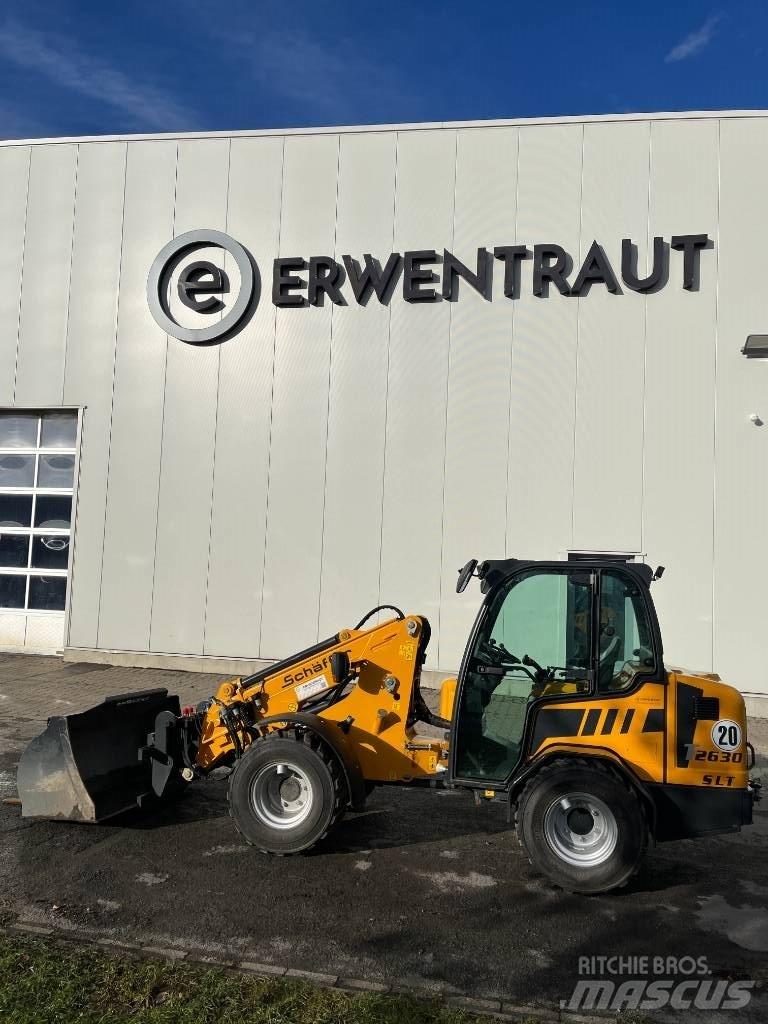 Schäffer 2630 T SLT Telescopic wheel loaders